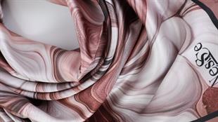 İthal İpek Saten Eşarp