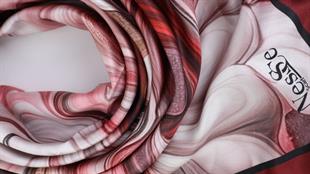 İthal İpek Saten Eşarp