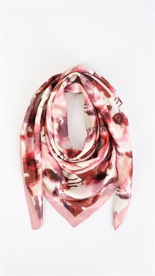 İthal İpek Saten Eşarp