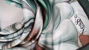 İthal İpek Saten Eşarp