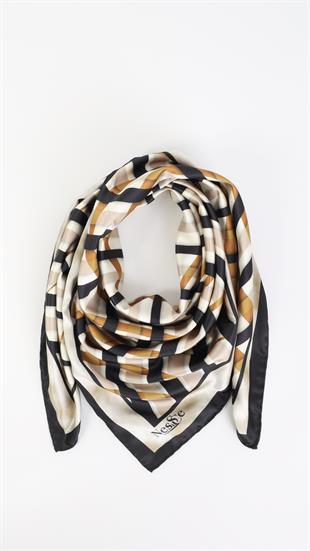 İthal İpek Saten Eşarp