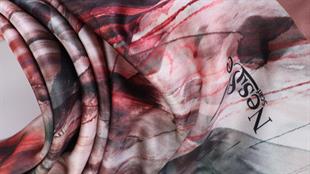 İthal İpek Saten Eşarp