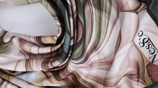 İthal İpek Saten Eşarp