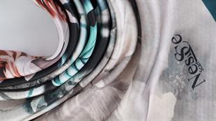 İthal İpek Saten Eşarp