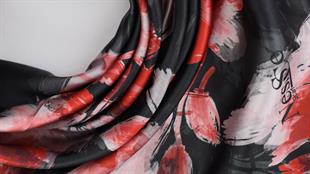 İthal İpek Saten Eşarp