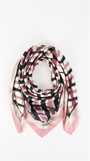 İthal İpek Saten Eşarp