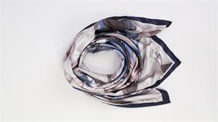 İthal İpek Saten Eşarp