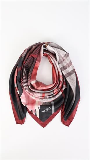 İthal İpek Saten Eşarp