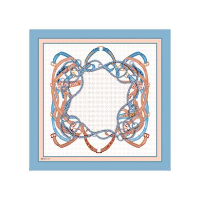 Jankes Scarf Turquiose