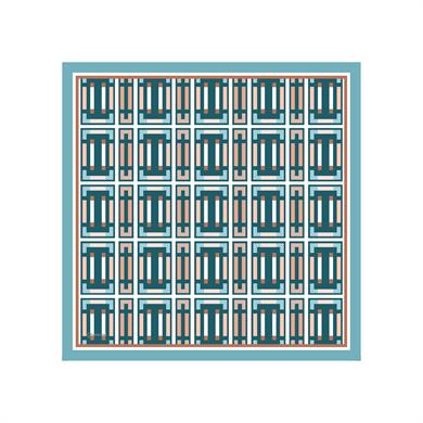 Jankes Scarf Turquiose