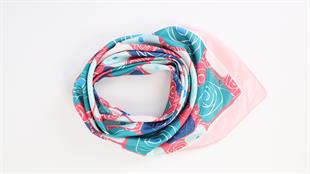 Vual Scarf Pink