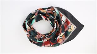 Vual Scarf Black