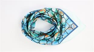 Vual Scarf Turquiose