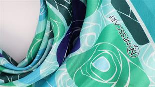 Vual Scarf Turquiose