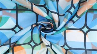 Vual Scarf Turquiose