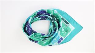 Vual Scarf Turquiose