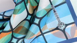 Vual Scarf Turquiose