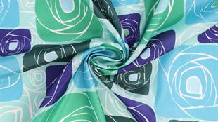 Vual Scarf Turquiose