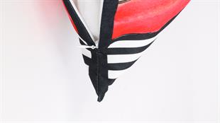 Kedi Desenli Siyah Süet Yastık /Kırlent Kılıfı 48x48 cm