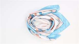 Jankes Scarf Turquiose