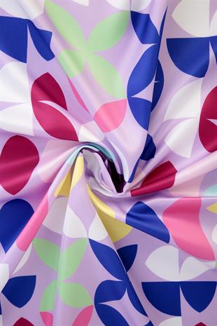 Laura Twill Scarf Purple