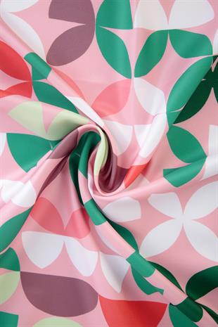 Laura Twill Scarf Pink