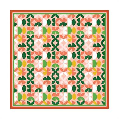 Laura Twill Scarf Powder