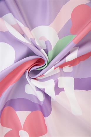 Let It Go Twill Scarf Lilac