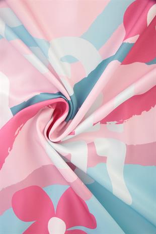 Let It Go Twill Scarf Pink