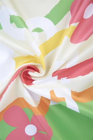 Let It Go Twill Scarf Yellow