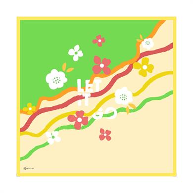 Let It Go Twill Scarf Yellow