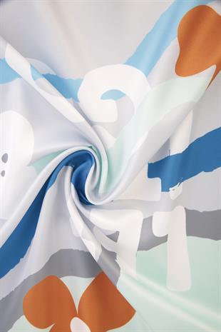 Let It Go Twill Scarf Orange