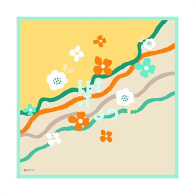 Let It Go Twill Scarf Mink