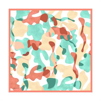 Lia Twilll Scarf Powder