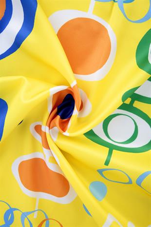 Lilith Twill Scarf Yellow