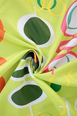 Lilith Twill Scarf Green