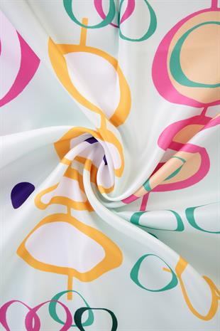 Lilith Twill Scarf Green