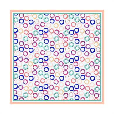 Loly Twill Scarf Powder