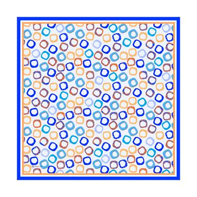 Loly Twill Scarf Sax