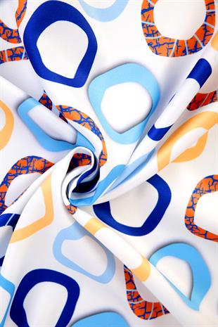 Loly Twill Scarf Sax