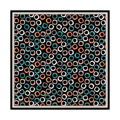 Loly Twill Scarf Black