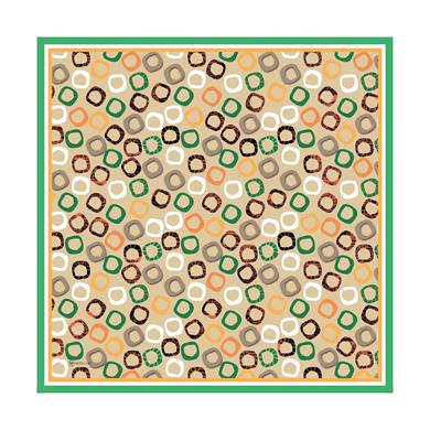 Loly Twill Scarf Mink