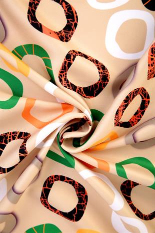 Loly Twill Scarf Mink