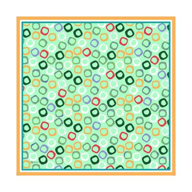 Loly Twill Scarf Green