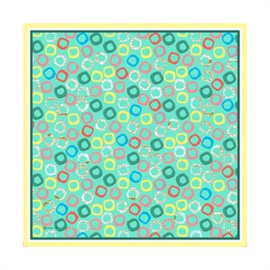 Loly Twill Scarf Green