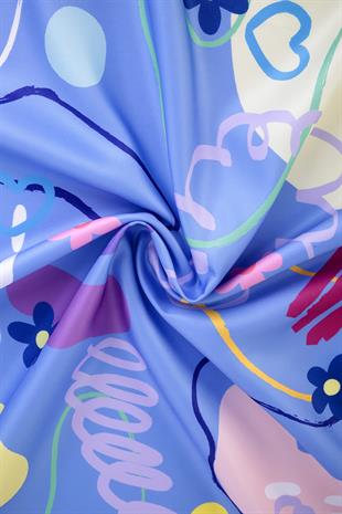 Lost Twill Scarf Indigo