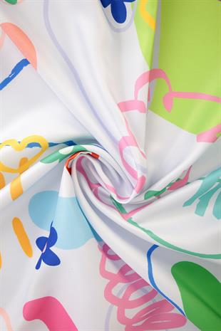 Lost Twill Scarf Indigo