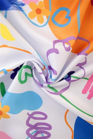 Lost Twill Scarf Lilac