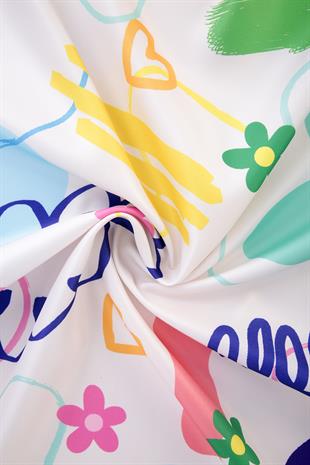 Lost Twill Scarf Mink