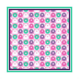 Maria Pilise Soft Eşarp Pembe